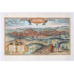 BRAUN, Georg (1542–1622); HOGENBERG, Frans (1535–1590) — *Cracovia Minoris Poloniae Metropolis*. Cologne, 1617.