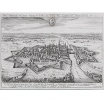 [Elbląg] MERIAN, Matthäus (1593–1650) — *Wahre Contrafactur der Statt Elbing*. Frankfurt, 1635.