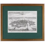 [Elbląg] MERIAN, Matthäus (1593–1650) — *Wahre Contrafactur der Statt Elbing*. Frankfurt, 1635.