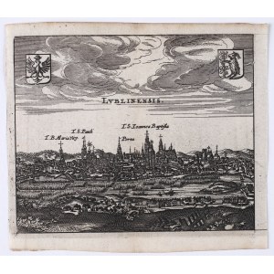 [Lublin] CELLARIUS Andreas (1596-1665) — Lublinensis. Amsterdam: Valckenier, 1659/1660.