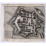 [Zamość] CELLARIUS, Andreas (1596–1665) — *Samoscium*. Amsterdam: Valckenier, 1659/1660.