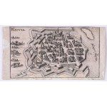 [Kyiv] SANDRART, Jacob (1630–1708) — *Kiovia*. Sulzbach, 1687.