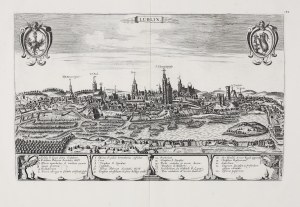 BRAUN Georg (1542-1622); HOGENBERG Frans (1535-1590) — Lublin. Amsterdam: Frederick de Wit, 1694.