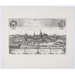 BRAUN, Georg (1542–1622); HOGENBERG, Frans (1535–1590) — Lublin. Amsterdam: Frederick de Wit, 1694.