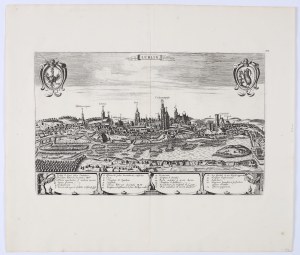 BRAUN Georg (1542-1622); HOGENBERG Frans (1535-1590) — Lublin. Amsterdam: Frederick de Wit, 1694.