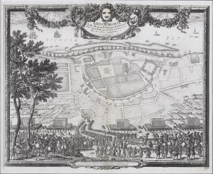 [Warszawa] DAHLBERGH Erik Jönsson (1625-1703) — Urbs Warsavia. Norymberga, 1696.