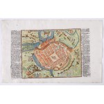 [Poznań] BODENEHR, Gabriel (1673–1765) — Posen: The Capital City of Greater Poland. Augsburg, 1720.