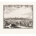 [Gdańsk] AA Pieter van der (1659–1733) — La Ville de Dantzic. Leiden, 1729.