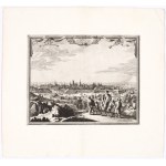 [Gdańsk] AA Pieter van der (1659–1733) — La Ville de Dantzic. Leiden, 1729.