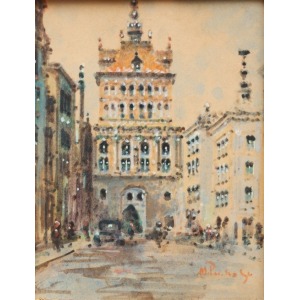 Marian PUCHALSKI, ZŁOTA BRAMA IN GDAŃSK