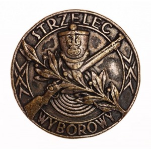 SREBRNA ODZNAKA STRZELEC WYBOROWY, wz. 1932