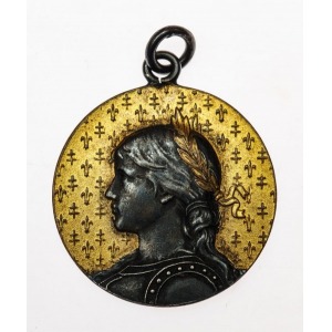 MEDAL, JOANNA DARC, Francja, 1900