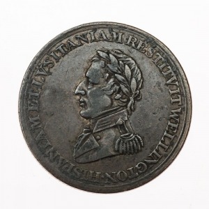 MEDAL, WYZWOLENIE HISZPANII PRZEZ WELLINGTONA, 1812