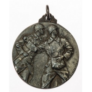 MEDAL, BRUKSELA SWOIM CHWALEBNYM DZIECIOM 1914-1918