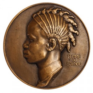 MEDAL, DAHOMEJ, Francja, 1930