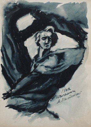 Mikołaj MACEDOŃSKI, POMNIK CHOPINA, 1962
