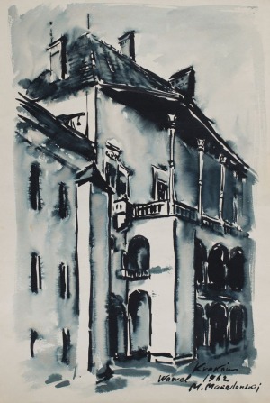 Mikołaj MACEDOŃSKI, WAWEL, 1962