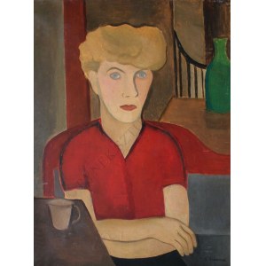 Nathalie Kraemer (1891-1943), Portret kobiety