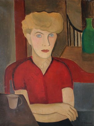 Nathalie Kraemer (1891-1943), Portret kobiety
