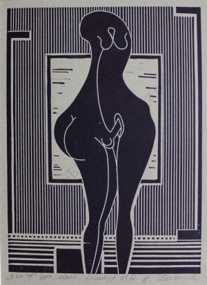 Henryk Płóciennik, Ero IV(1972, odbitka późniejsza)