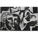 Jonasz Stern (1904-1988), Para ze skrzypkiem(l.30.XX w.)