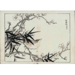 Kôno Bairei, Chinese Willow (from the “Bairei Gafu” series, 1905)