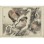 Kôno Bairei, Eagle (from the “Bairei Gafu” series, 1905)