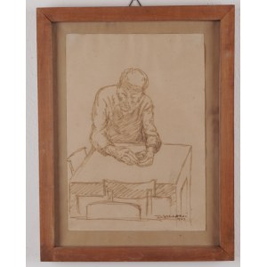 Dino Villani, Dino Villani (Nogara 1898 – Milan 1989) – The caretaker of Villa Erba in Cernobbio, 1943