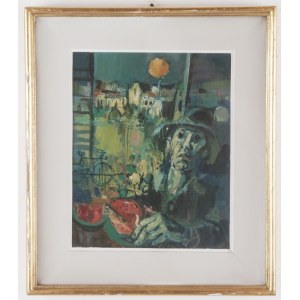 Giù Pin, Giù Pin (Preganziol 1930 - Milano 2013) - Watermelon Seller