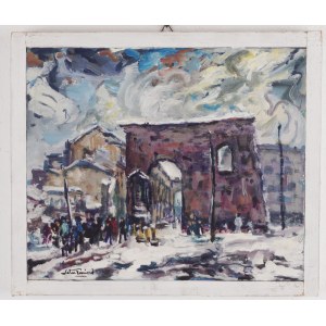 Saturnino, Saturnino (Milan 1923–2003) – San Lorenzo, Milan