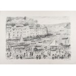 Michele Cascella, Michele Cascella (Ortona 1892 - Milano 1989) - Portofino