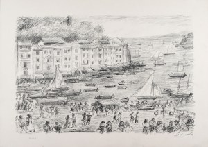 Michele Cascella, Michele Cascella (Ortona 1892 - Milano 1989) - Portofino