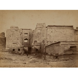 Antonio Beato, Antonio Beato (1825–1905) — Thebes, Egypt, 1870s