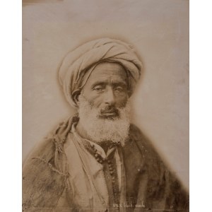 Félix Bonfils, Félix Bonfils (1831–1885) – Arab Sheikh, 1880s