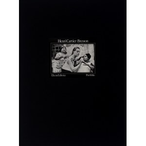 Henri Cartier-Bresson, Henri Cartier-Bresson (1908–2004) — Henri Cartier-Bresson — Electa Editrice Portfolios, 1932–1975
