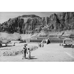 Mario De Biasi, Mario De Biasi (1923–2013) – Deir el-Bahari, Thebes, 1960s