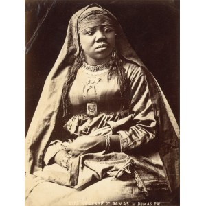 Tancrède Dumas, Tancrède Dumas (1830–1905) — Negesse de Damas, 1860s/1890s
