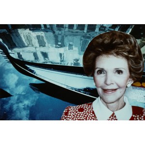 Franco Fontana, Franco Fontana (1933) - Nancy Reagan, 1987