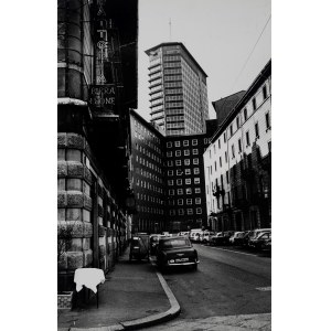 Giovanni Graziani, Giovanni Graziani (Miano, 1933) - Untitled (Milan), 1960s/1970s