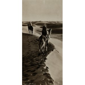 Rudolf Lehnert - Ernst Landrock, Rudolf Lehnert - Ernst Landrock (1878 - 1948, 1880 - 1957) - Égypte - Le désert, années 1900/1910
