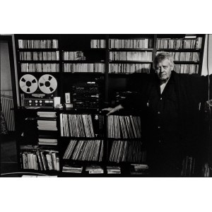 Armin Linke, Armin Linke (1966) - Hugo Pratt, Lausanne, 1994