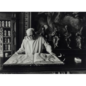 Pepi Merisio, Pepi Merisio (1931–2021) — Untitled (Friar), 1960s