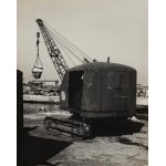 Bruno Miniati, Bruno Miniati (1889–1974) – Untitled (Livorno Port), 1950s