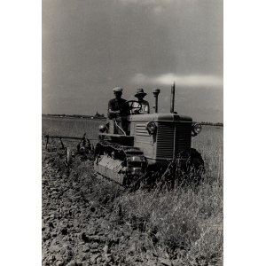 Riccardo Moncalvo, Riccardo Moncalvo (1915–2008) — Untitled (Tractor), 1940s/1950s