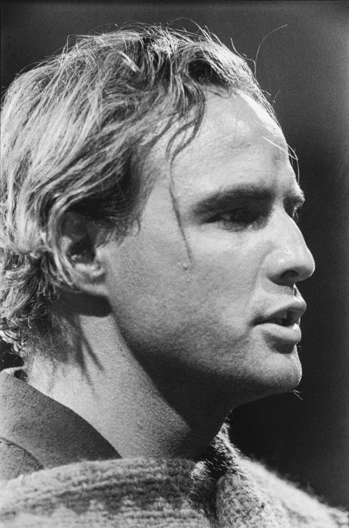 Sam Shaw, Sam Shaw (1912 - 1999) - Marlon Brando in 