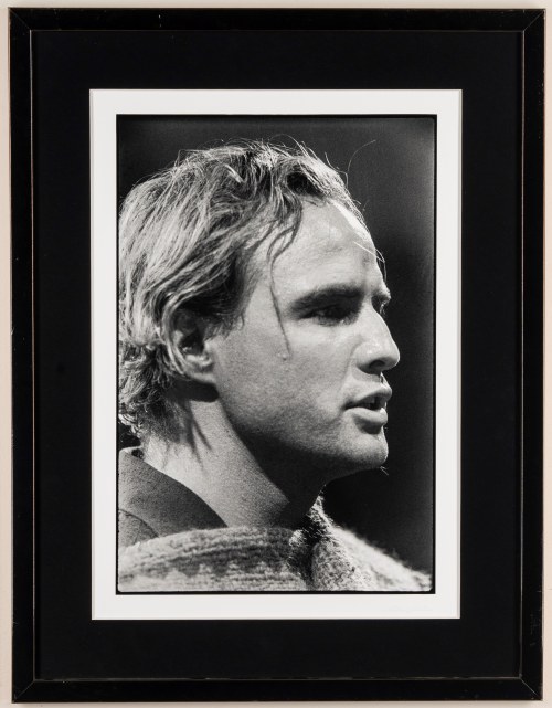 Sam Shaw, Sam Shaw (1912 - 1999) - Marlon Brando in 