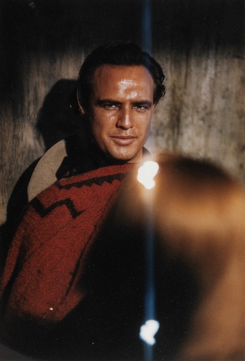 Sam Shaw, Sam Shaw (1912 - 1999) - Marlon Brando in 