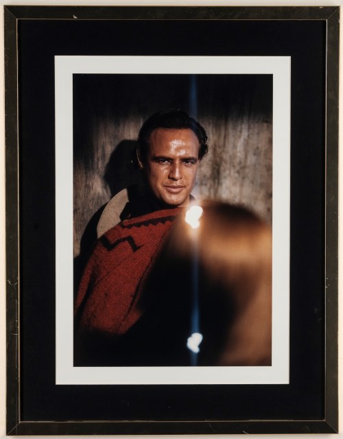 Sam Shaw, Sam Shaw (1912 - 1999) - Marlon Brando in 