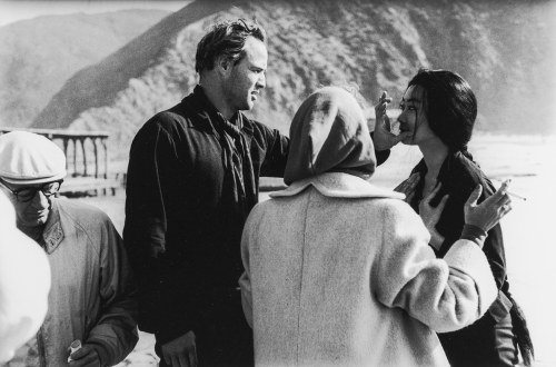 Sam Shaw, Sam Shaw (1912 - 1999) - Marlon Brando in 