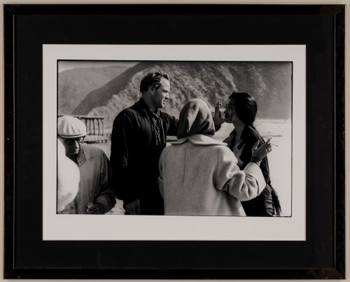 Sam Shaw, Sam Shaw (1912 - 1999) - Marlon Brando in 